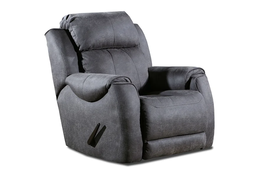 Safe Bet Power Headrest Wallhugger SoCozi Recliner by Southern Motion at Esprit Decor Home Furnishings