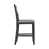 Elements International Amherst Counter Height Side Chair