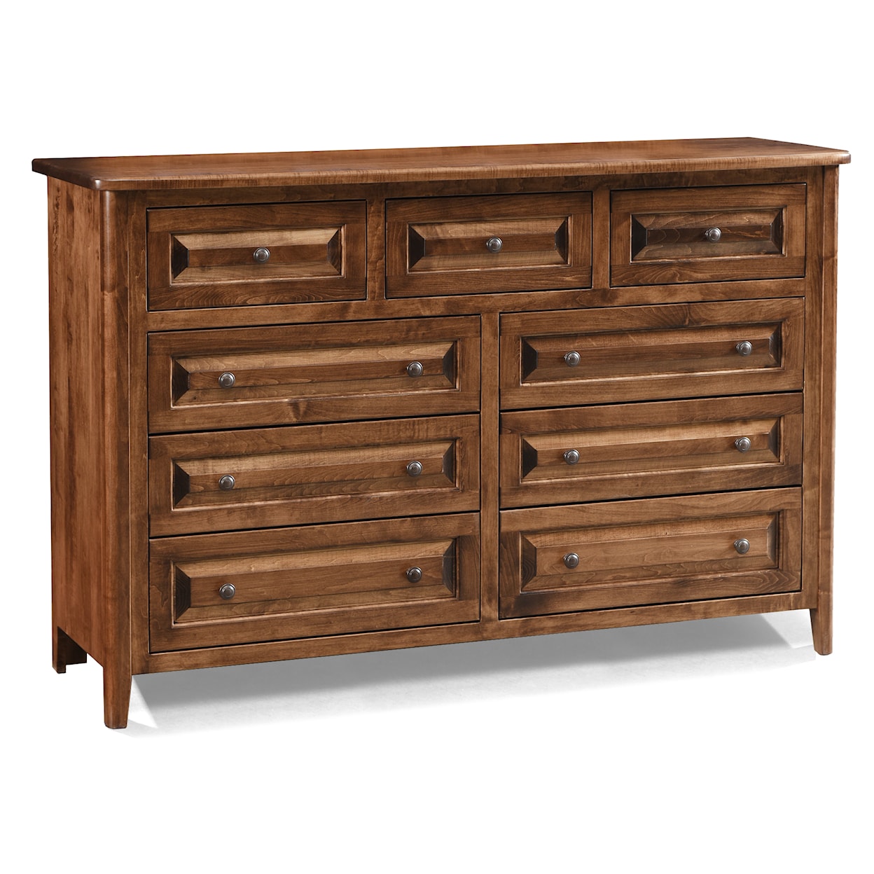 Archbold Furniture Carson 9 Drawer Dresser