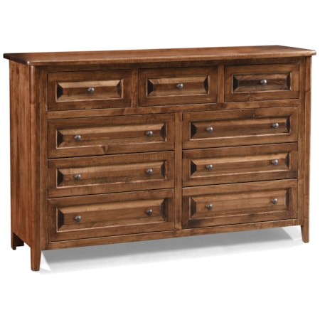 9 Drawer Dresser