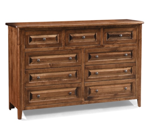 9 Drawer Dresser