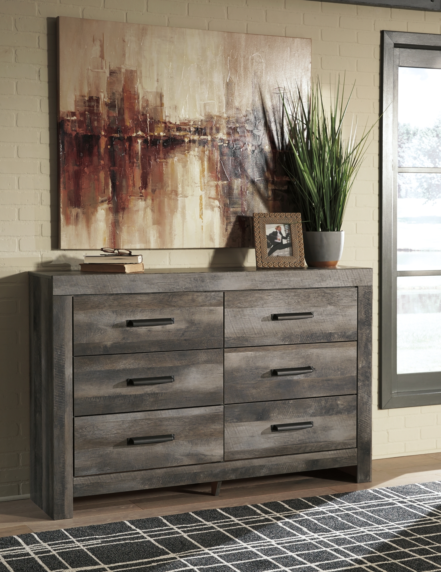 Six Drawer Dresser