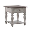 Liberty Furniture Ocean Isle Drawer End Table