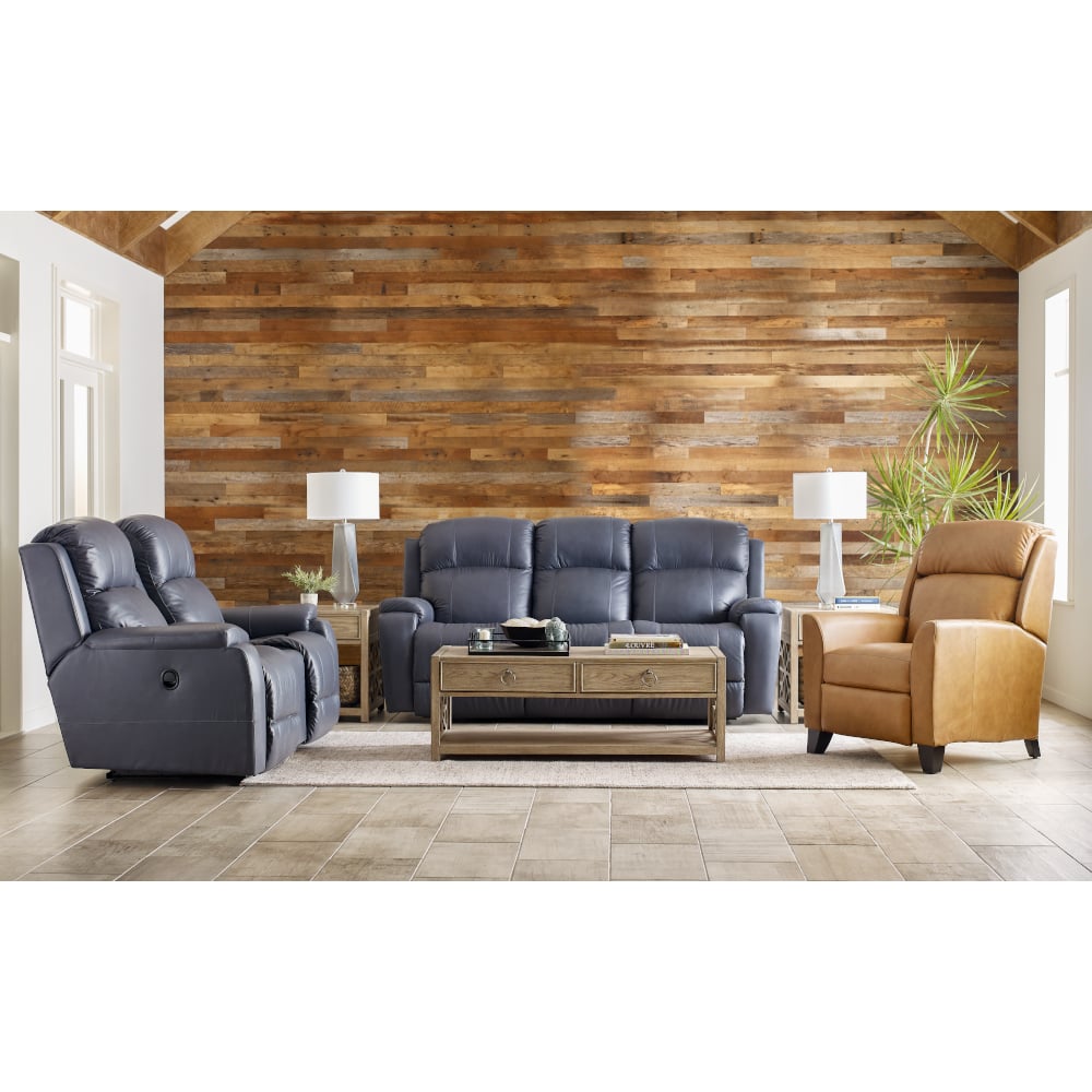 La-Z-Boy Dorian Dorian Power Reclining Sofa w/ Headrest