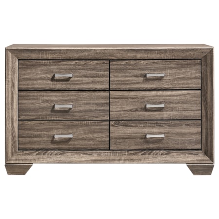 6-drawer Dresser