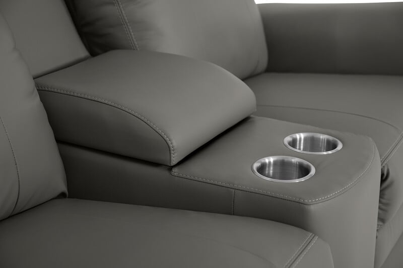 Palliser Asher Asher Power Reclining Console Loveseat