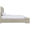 Riverside Furniture Cascade King Illuminated Panel Storage Bed