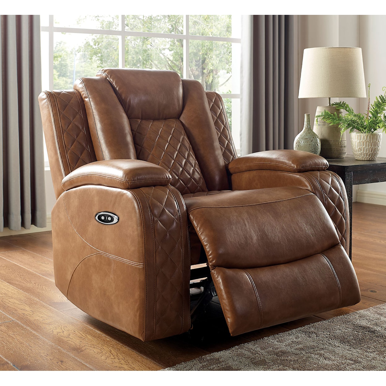 Furniture of America Alexia Power Recliner