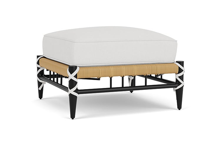 Lloyd Flanders Low Country Ottoman