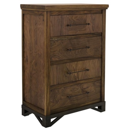 4-Drawer Bedroom Chest