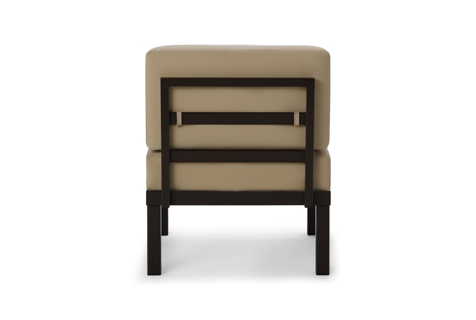 Armless Modular Chair