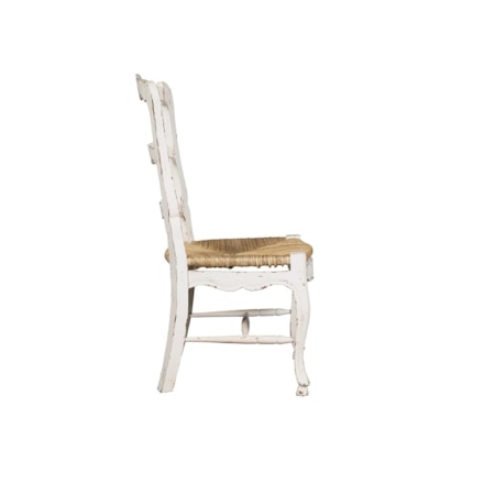 French Ladderback Side Chair