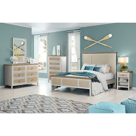 Coastal 5-Piece Bedroom Set - Queen