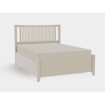 Atwood Queen Spindle Bed with Right Drawerside Storage