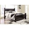 Ashley Furniture Signature Design Mirlotown King Poster Bed