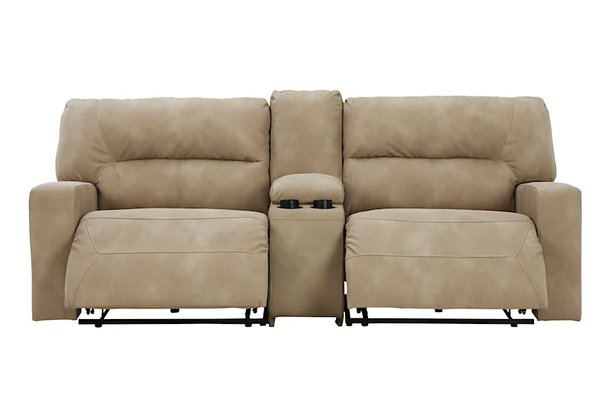 Next-Gen DuraPella 3-Piece Power Reclining Sectional by Signature Design by Ashley at Furniture Fair - North Carolina