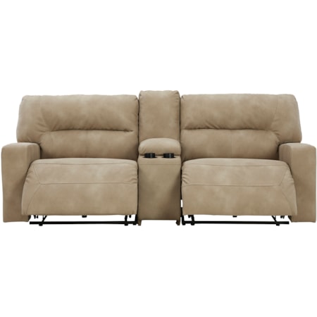 3-Piece Power Reclining Sectional
