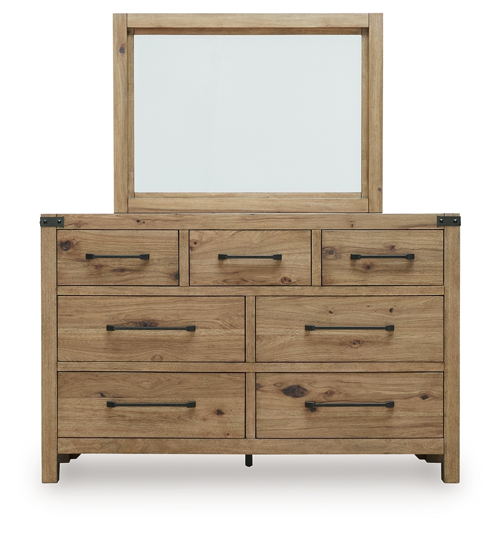 Dresser And Mirror