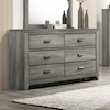 Crown Mark Carter Dresser