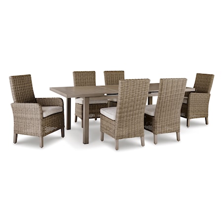 7-Piece Outdoor Dining Set