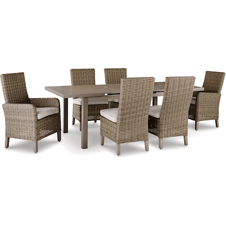 7-Piece Outdoor Dining Set