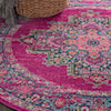 Nourison Passion 5'3" Round  Rug