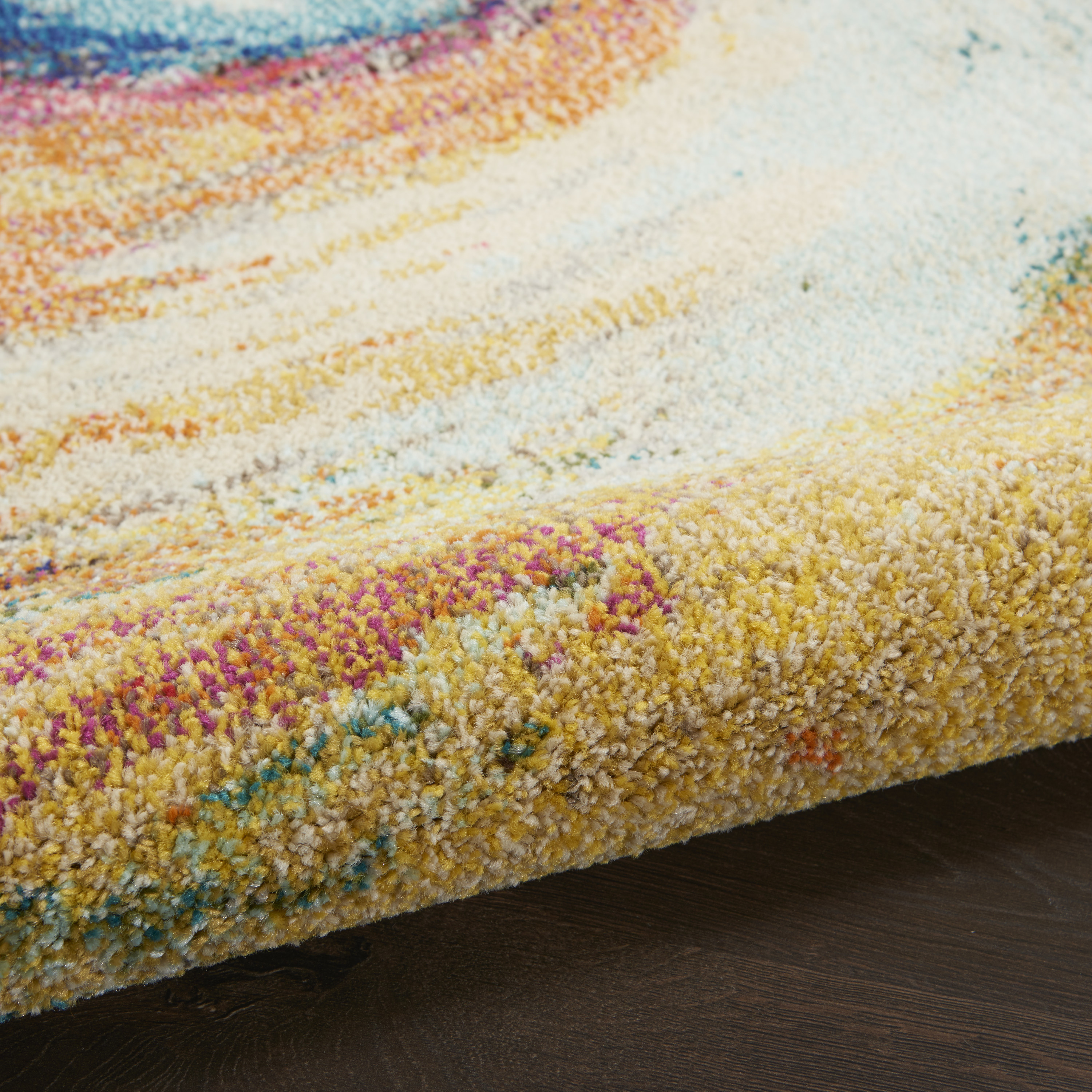 Nourison Celestial 4' Round  Rug