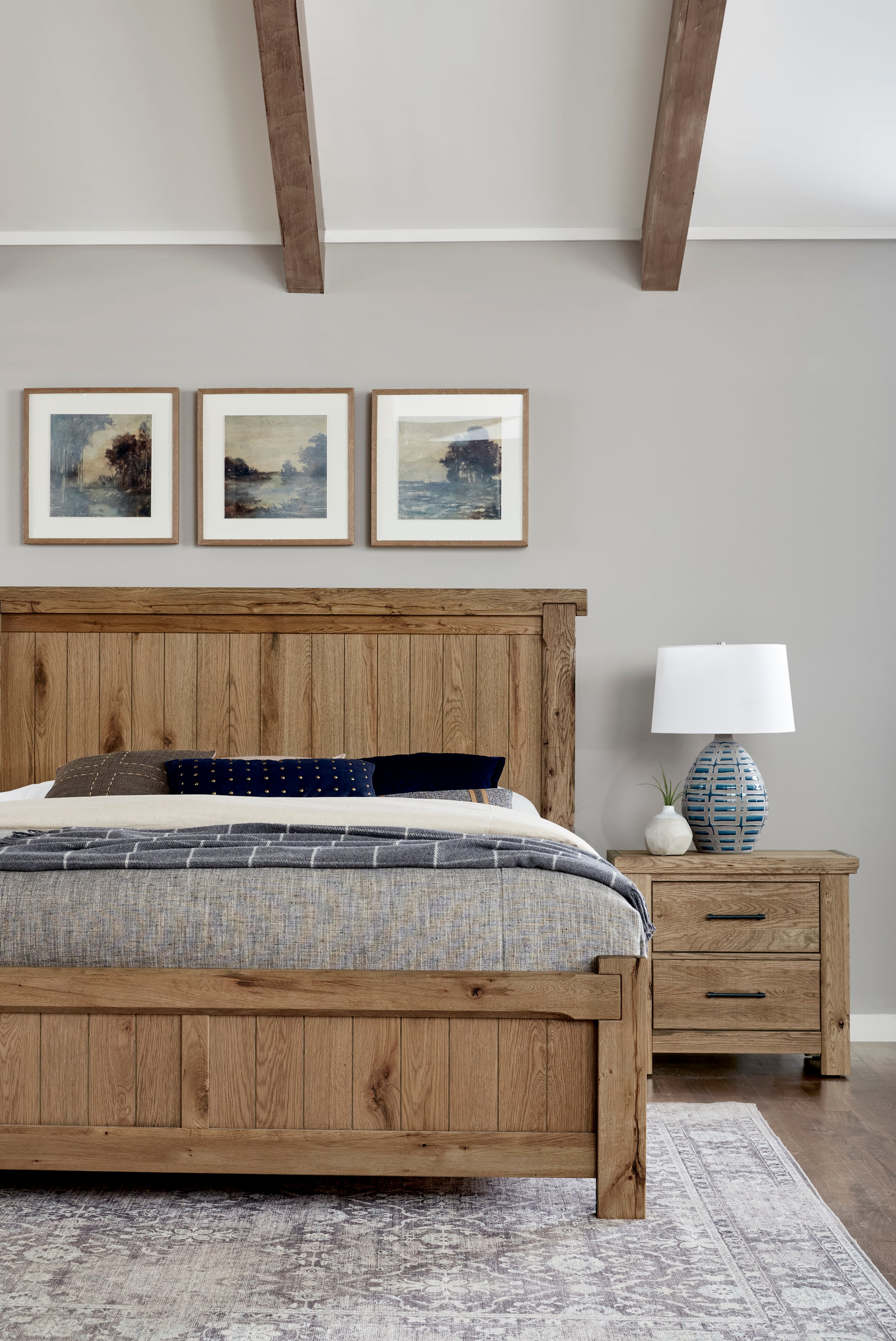 Vaughan Bassett Yellowstone 782668866922MS1 Transitional Rustic