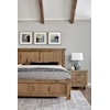 Vaughan Bassett Yellowstone California King Dovetail Bed