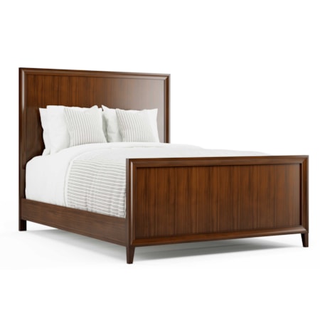 Queen Bed with Footboard
