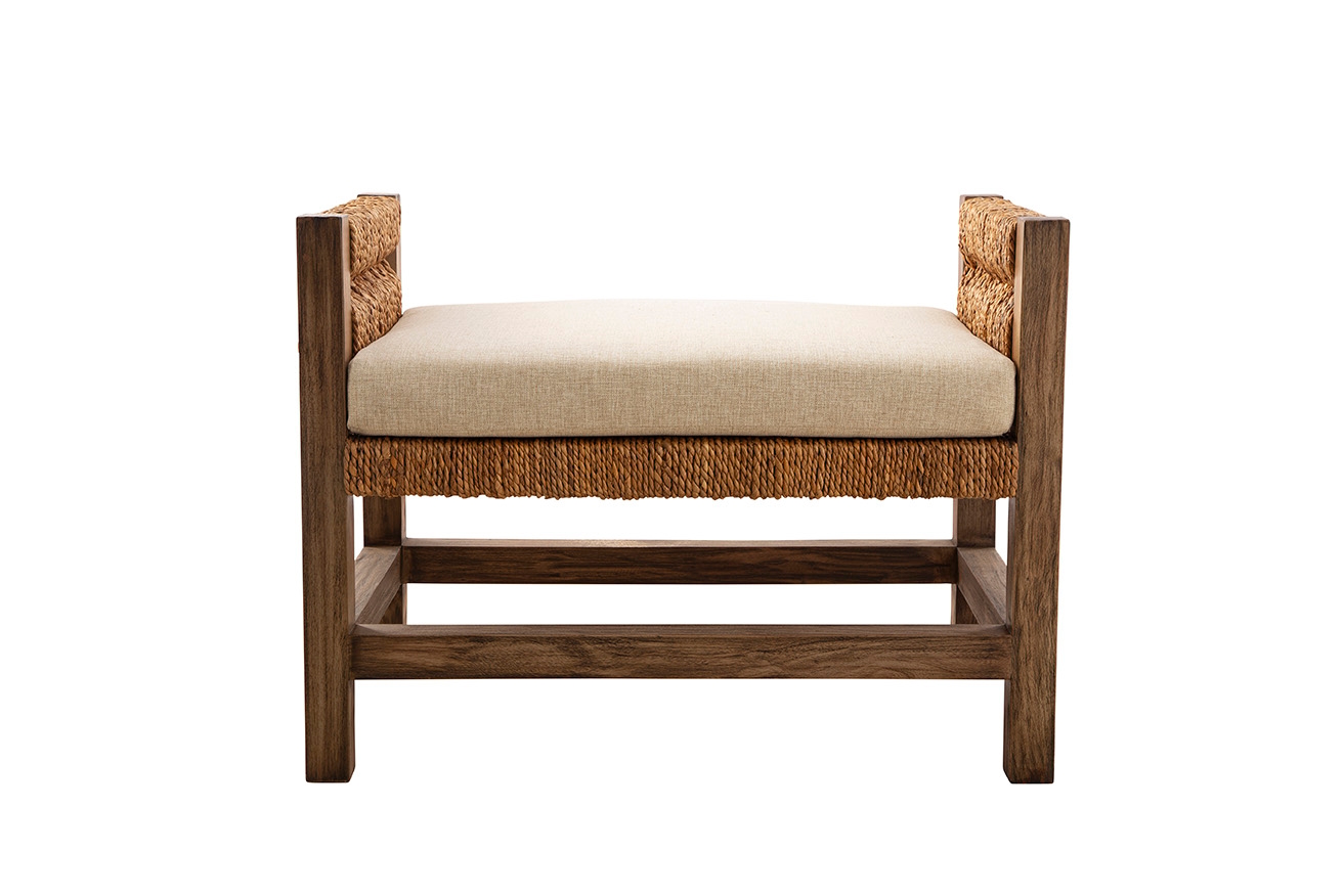 Furniture Classics Furniture Classics Rectangular Bench with Cushion