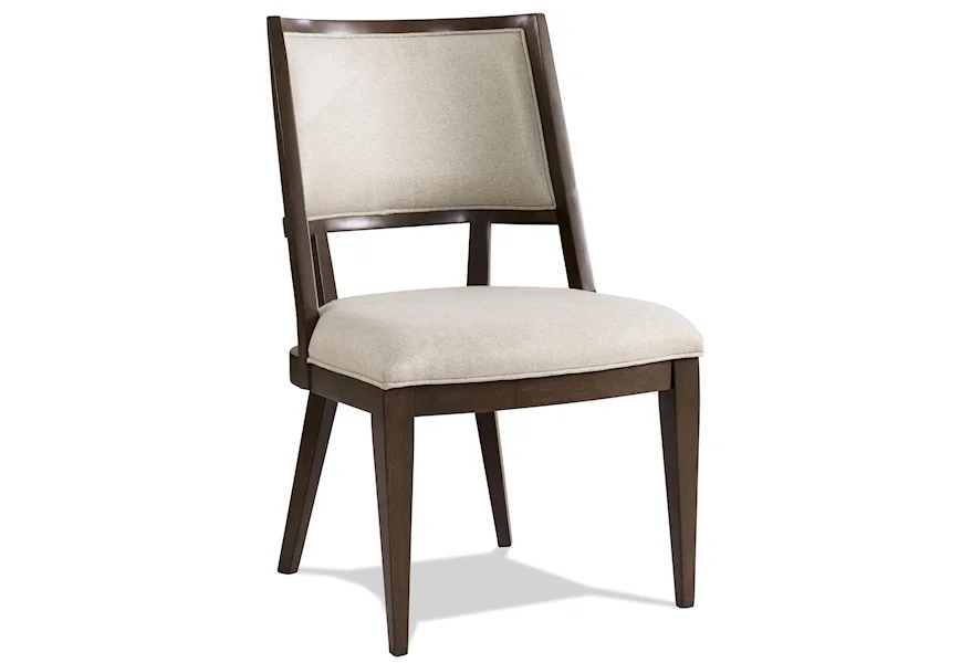 Getry Gentry Upholstered Hostess Chair by Riverside Furniture at Morris Home