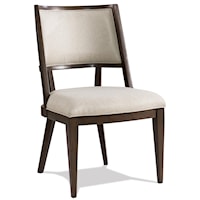 Transitional Upholstered Hostess Chair