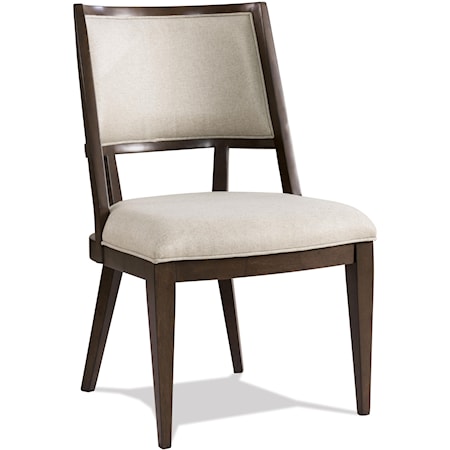 Upholstered Hostess Chair