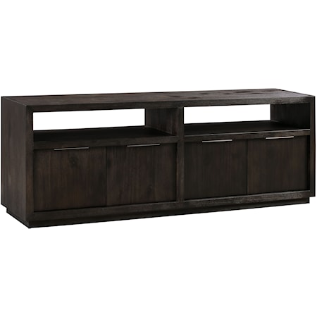 74" Media Console