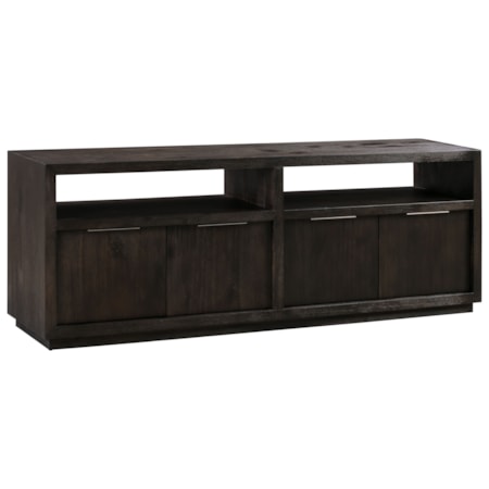 74" Media Console