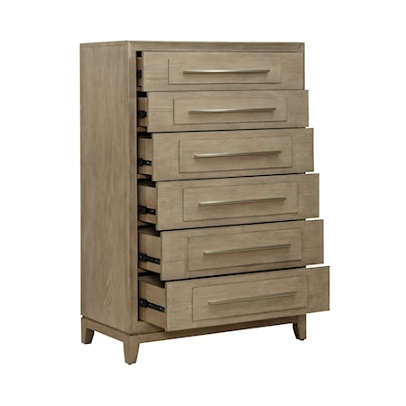 6-Drawer Bedroom Chest