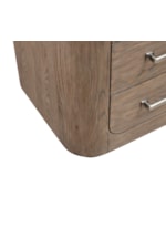 Liberty Furniture South Bend Contemporary 3-Drawer Nightstand with Charging Station