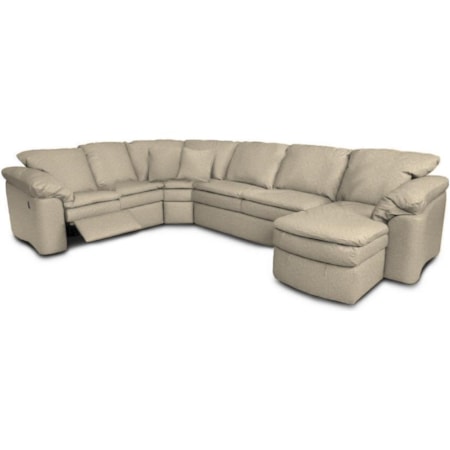 5-Piece Reclining Sectional Sofa