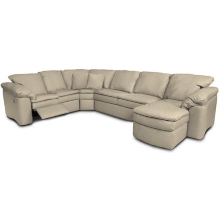 5-Piece Reclining Sectional Sofa