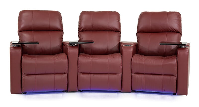 Elite 3-Seat Power Reclining Theater Seating
