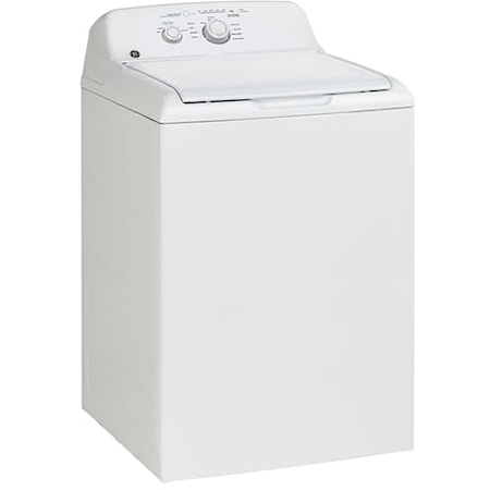 White 4.4 Cu. Ft. Top Load Washer