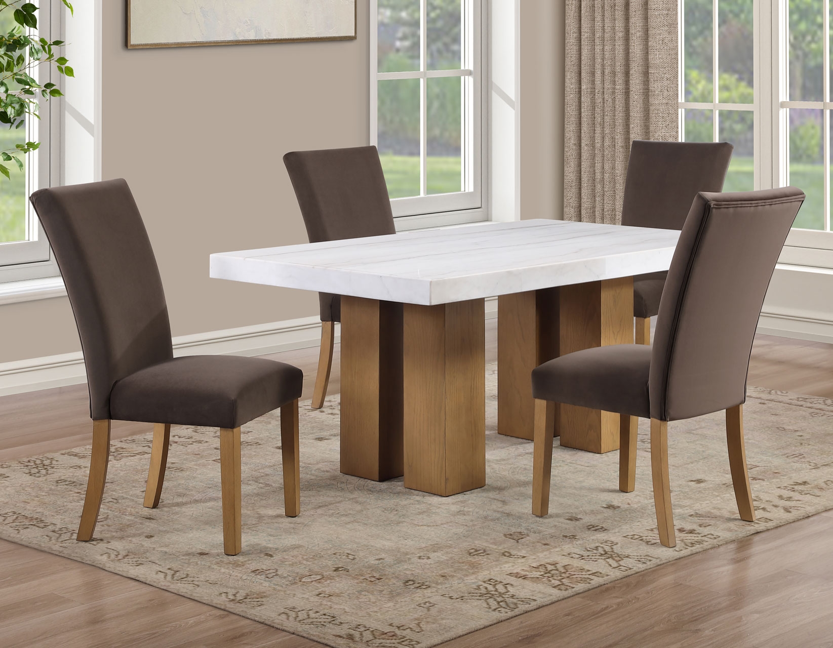 Steve Silver Artemis Upholstered Dining Side Chair