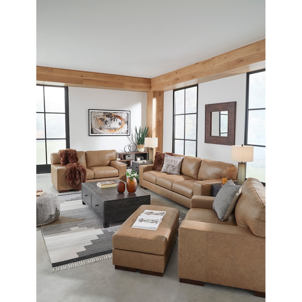 Signature Design Lombardia Living Room Set