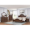 New Classic Furniture Vienna Queen Panel Bed
