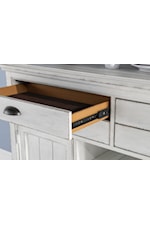 Legacy Classic Cottage Park Farmhouse 5-Drawer Chest