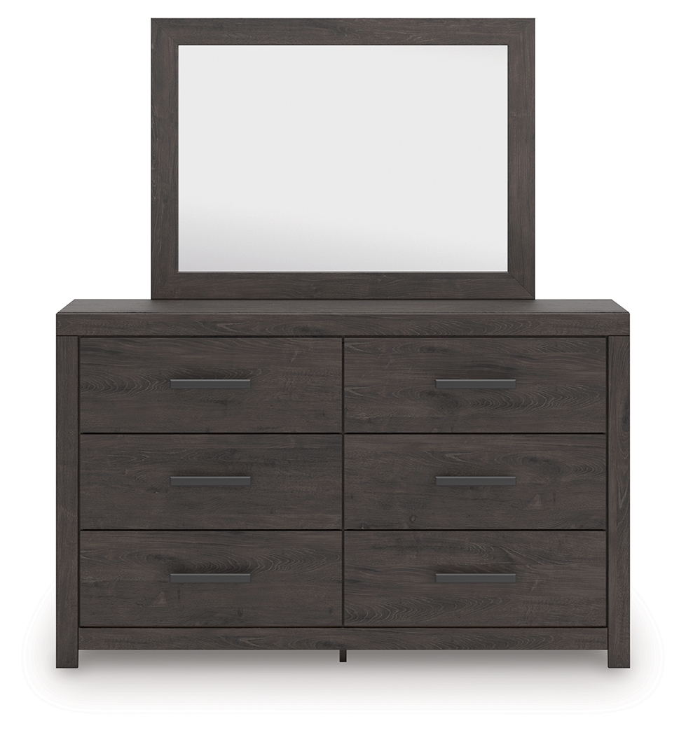 Dresser And Mirror
