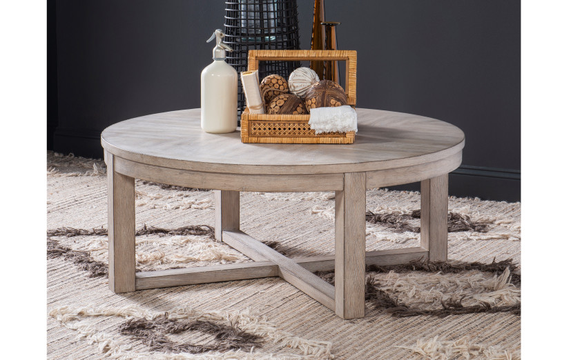 Round Cocktail Table