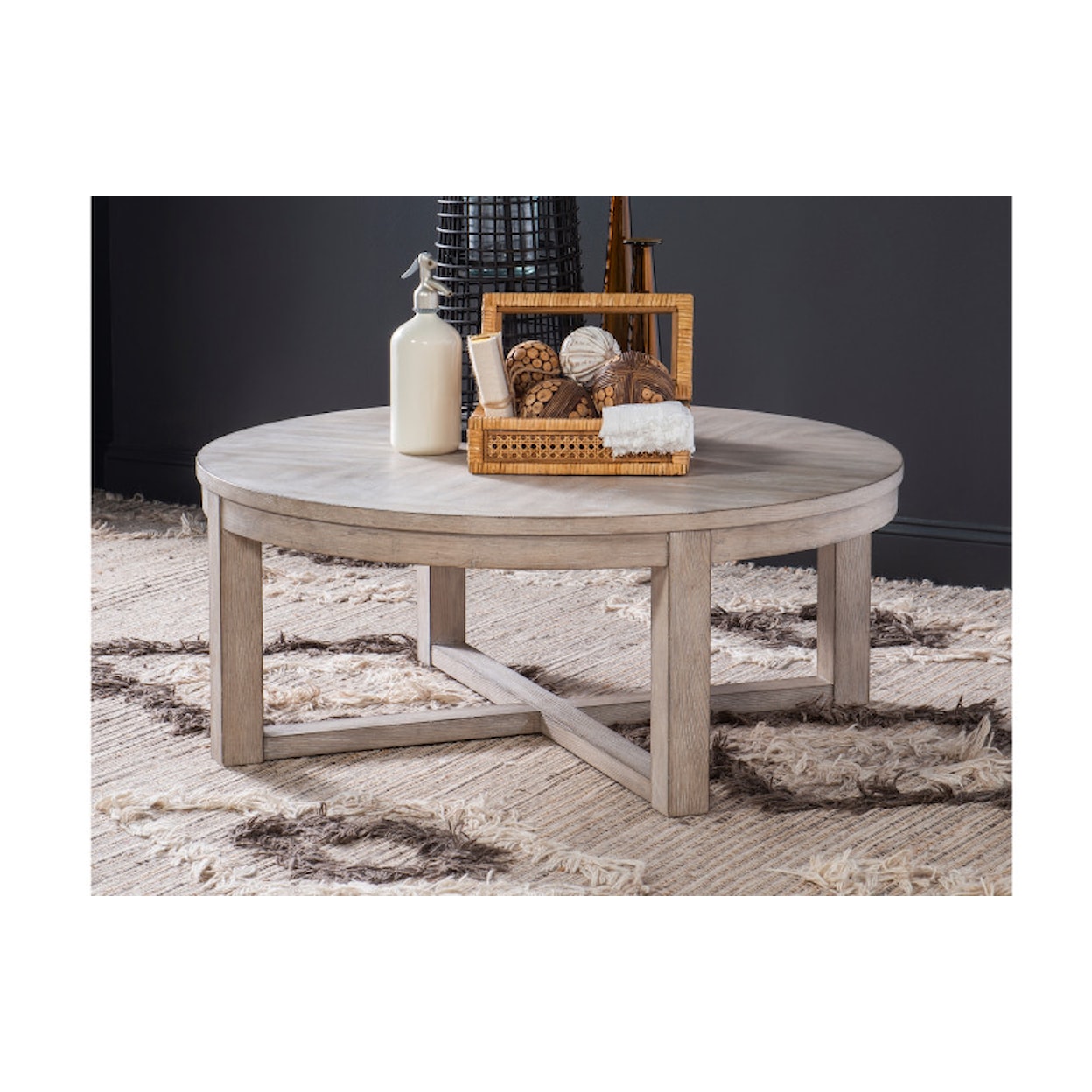 Legacy Classic Westwood Round Cocktail Table