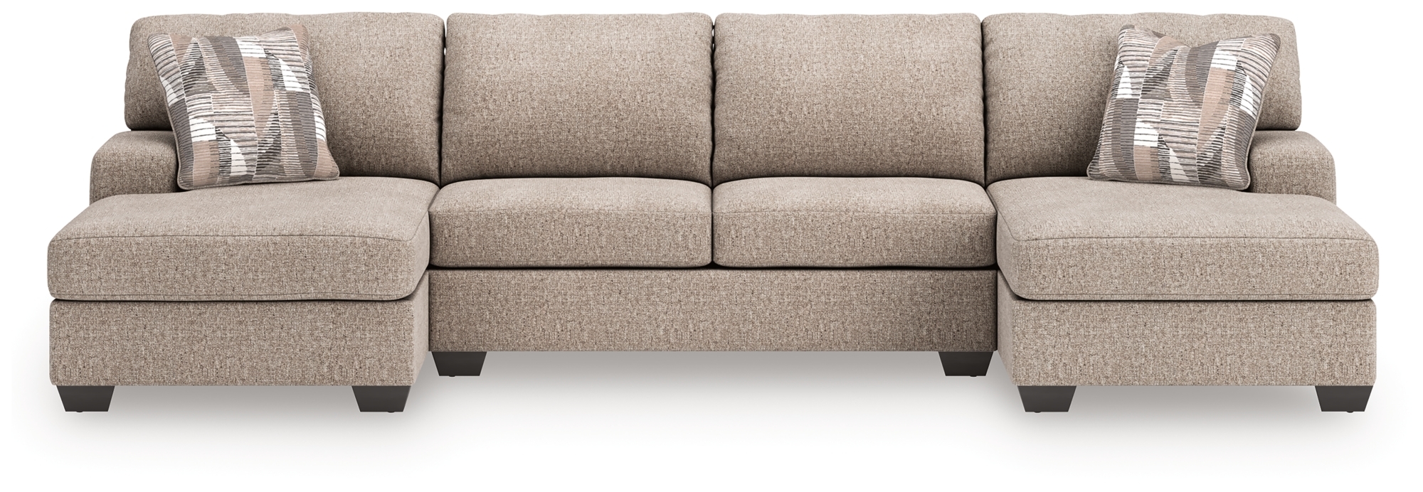 Sectional With Double Chaise